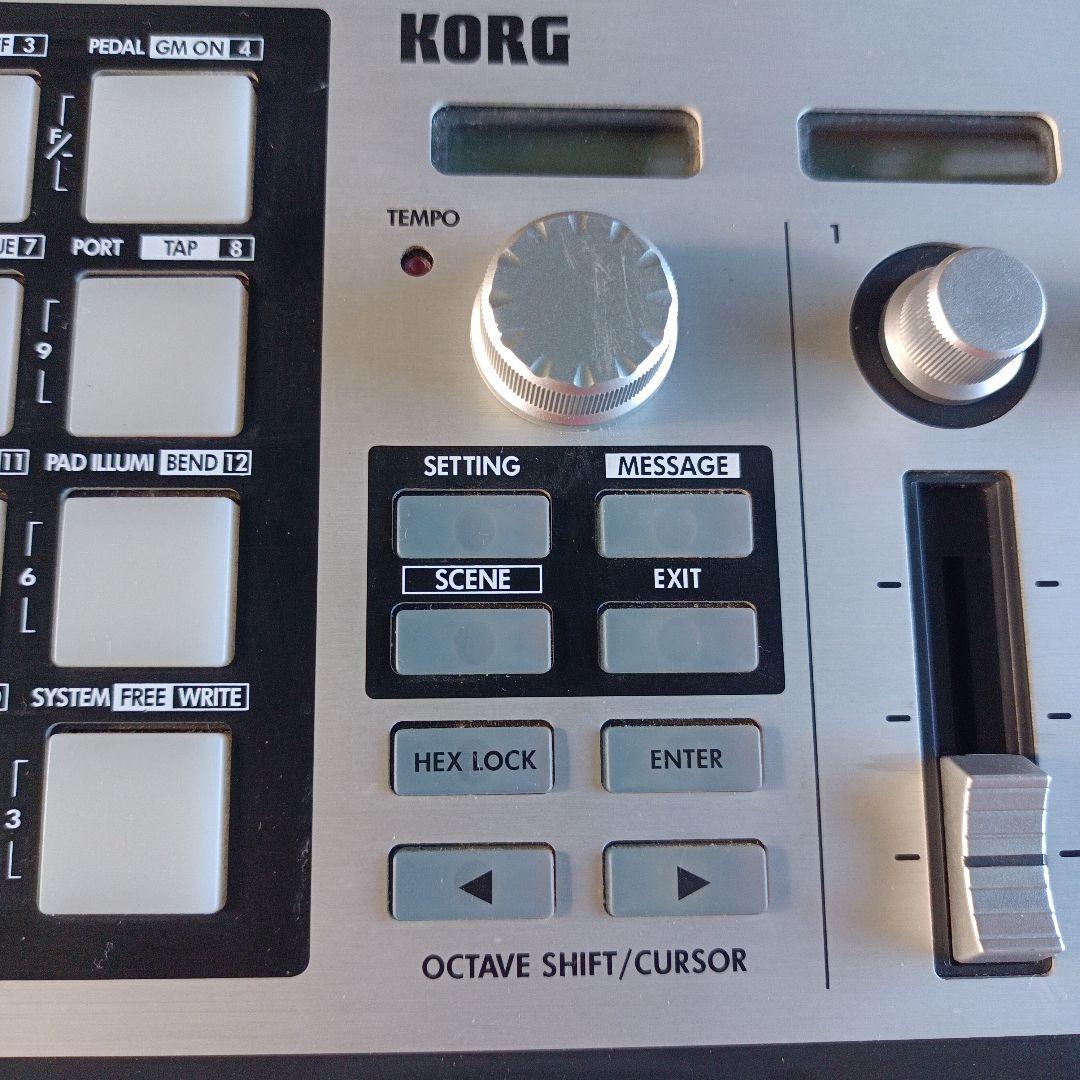KORG microKONTROL 37鍵 MIDIコントローラー