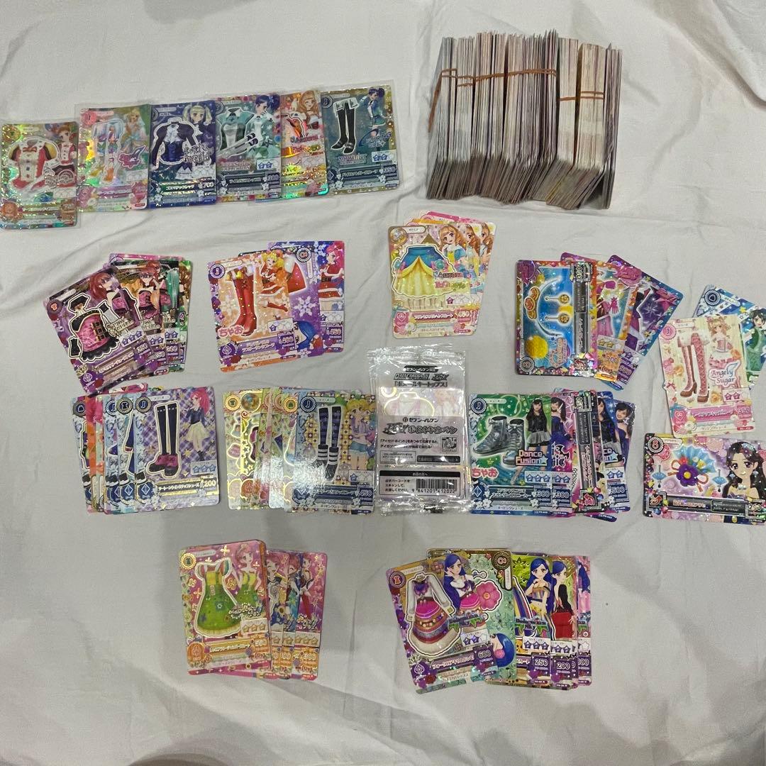アイカツカード 初期 まとめ売り 約300枚 プレミアムあり