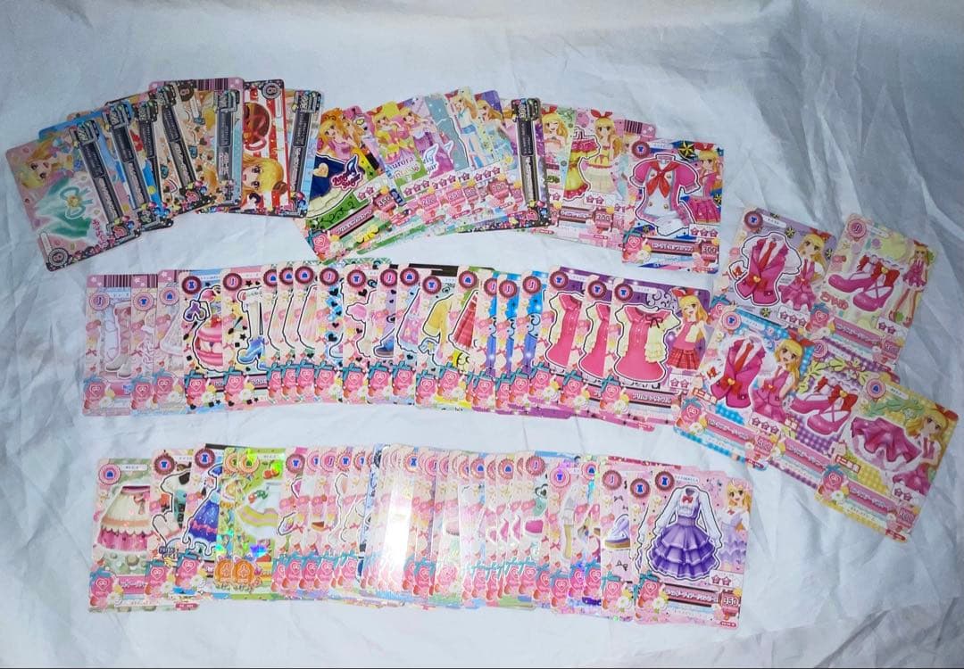 アイカツカード 初期 まとめ売り 約300枚 プレミアムあり