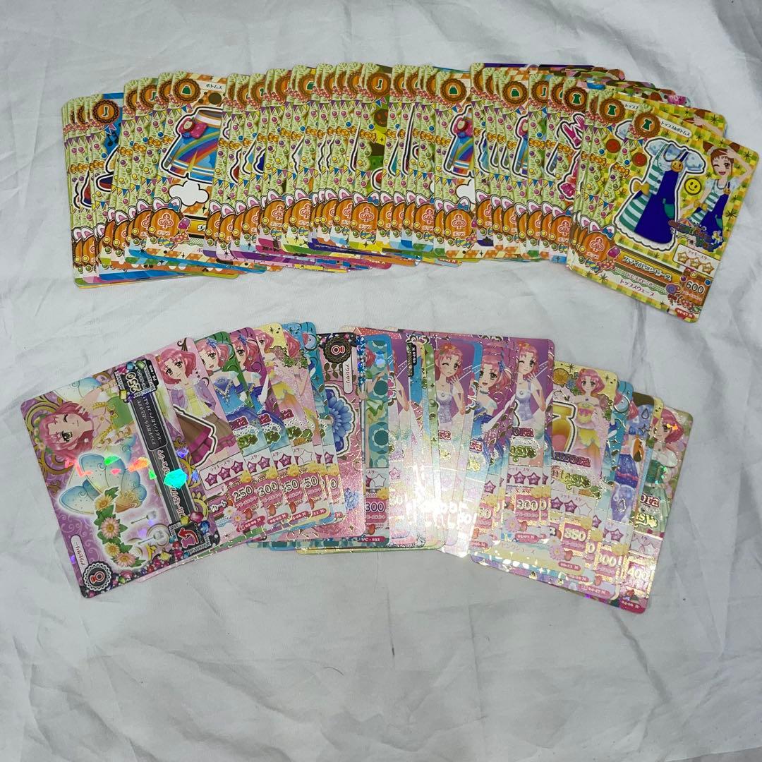 アイカツカード 初期 まとめ売り 約300枚 プレミアムあり