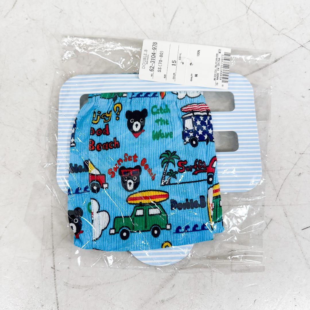 り*ん様 K9109 ミキハウス 半袖 ステテコ 6枚 セット 70〜80サイズ