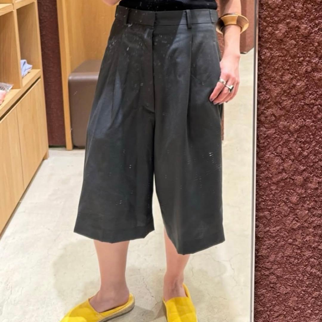 ロク6ROKUトロピカルクロスハーフパンツ