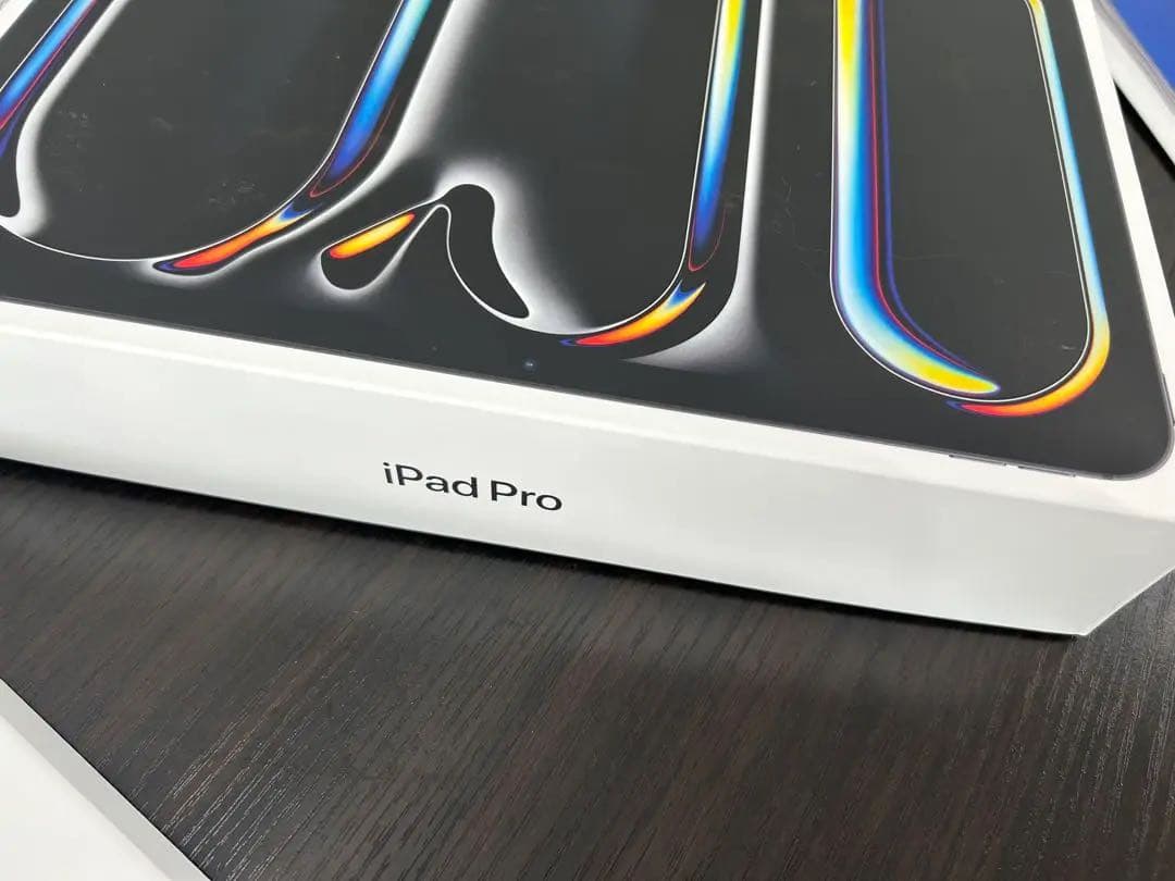 iPad Pro(M4)本体とMagic Keyboardセット