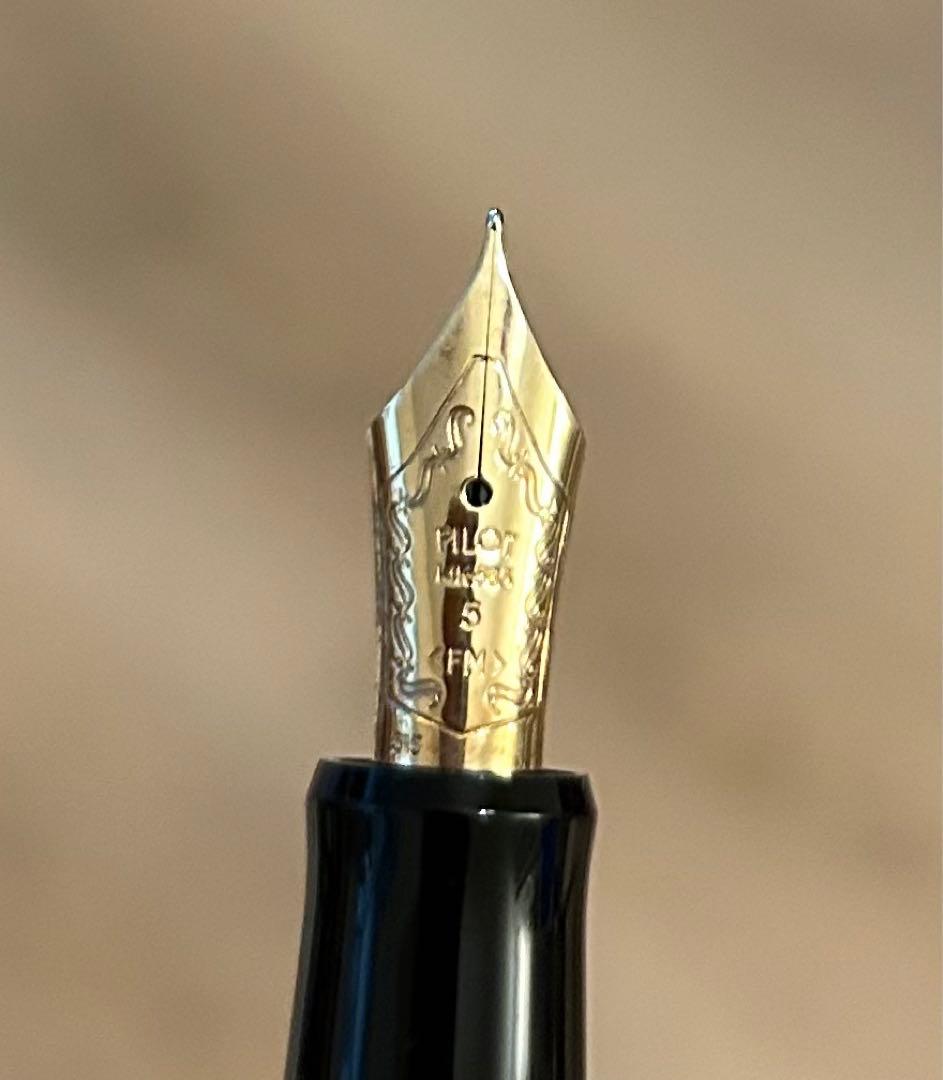 PILOT 万年筆 カスタム74 FM