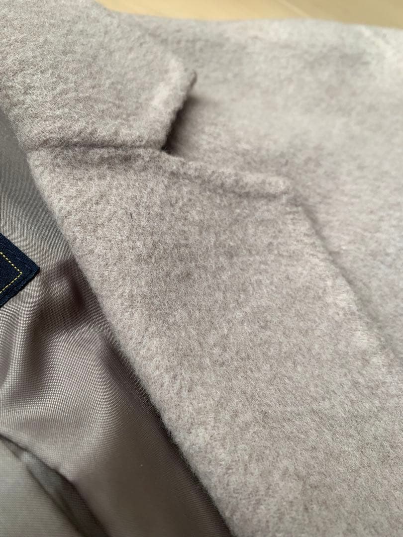 SLOBE IENA 定番のHAMILTONWOOLシリーズ チェスターコート