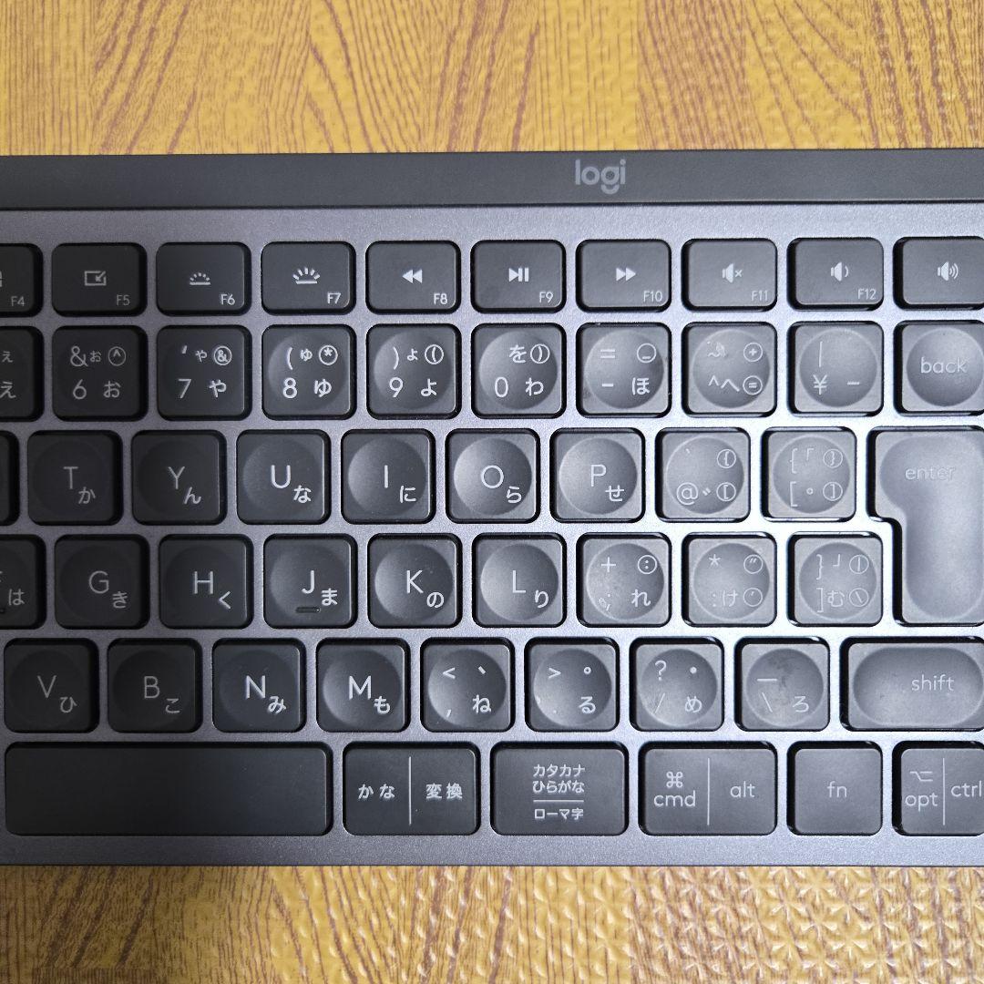 logicool MX KEYS 日本語 ワイヤレスキーボード kx800