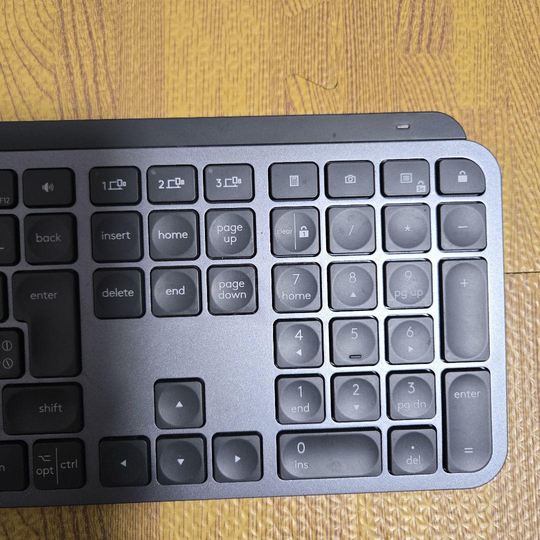 logicool MX KEYS 日本語 ワイヤレスキーボード kx800