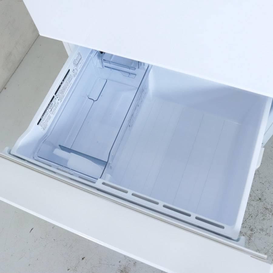 21年製 アクア 238L 3ドア 冷蔵庫 AQR-SV24HBK 自動製氷