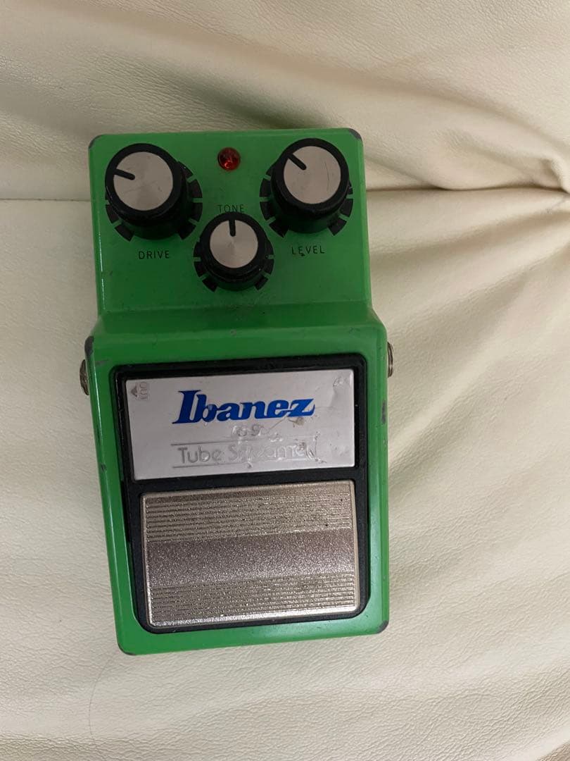 Ibanez Tube Screamer 緑