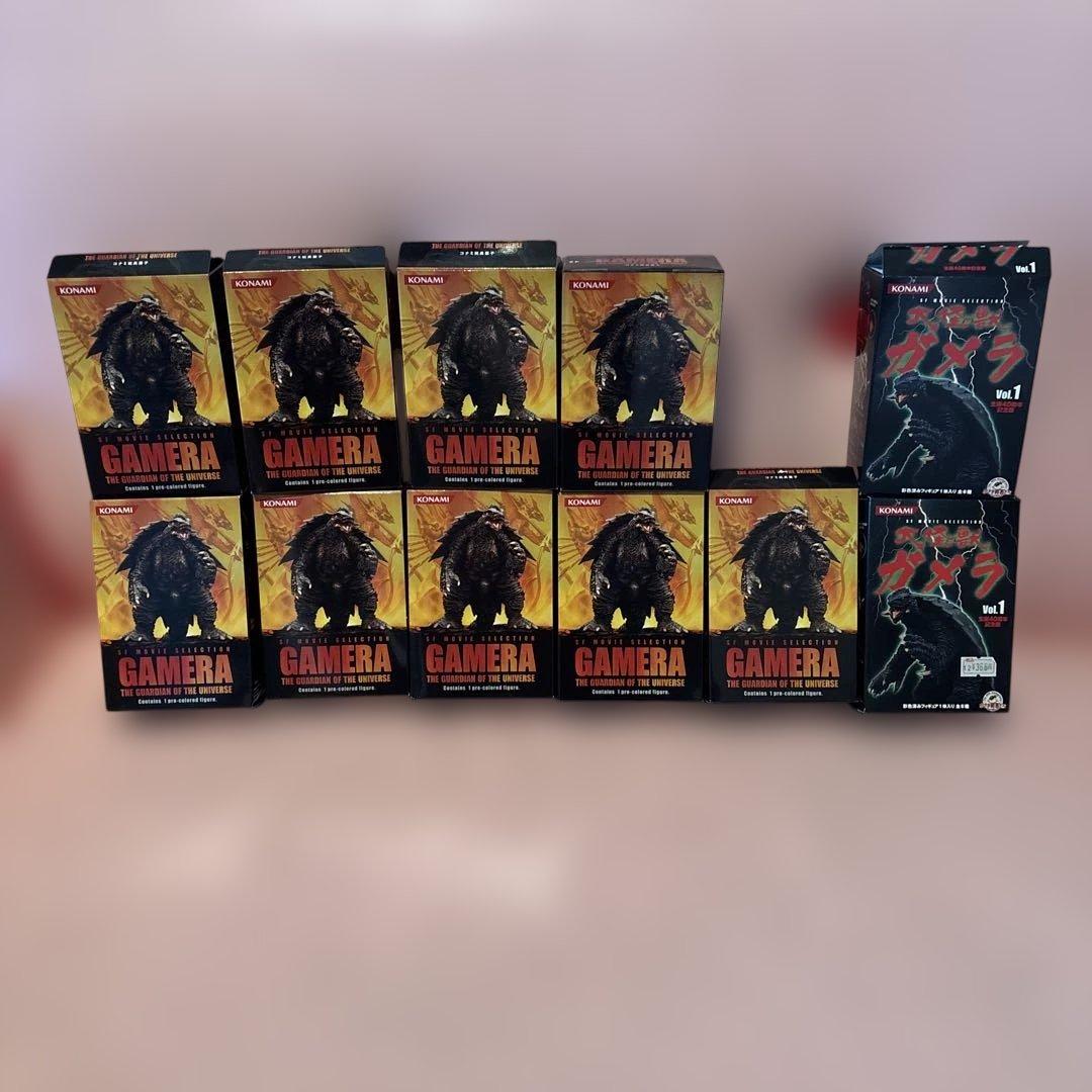 SF MOVIE SELECTION ガメラ KONAMI