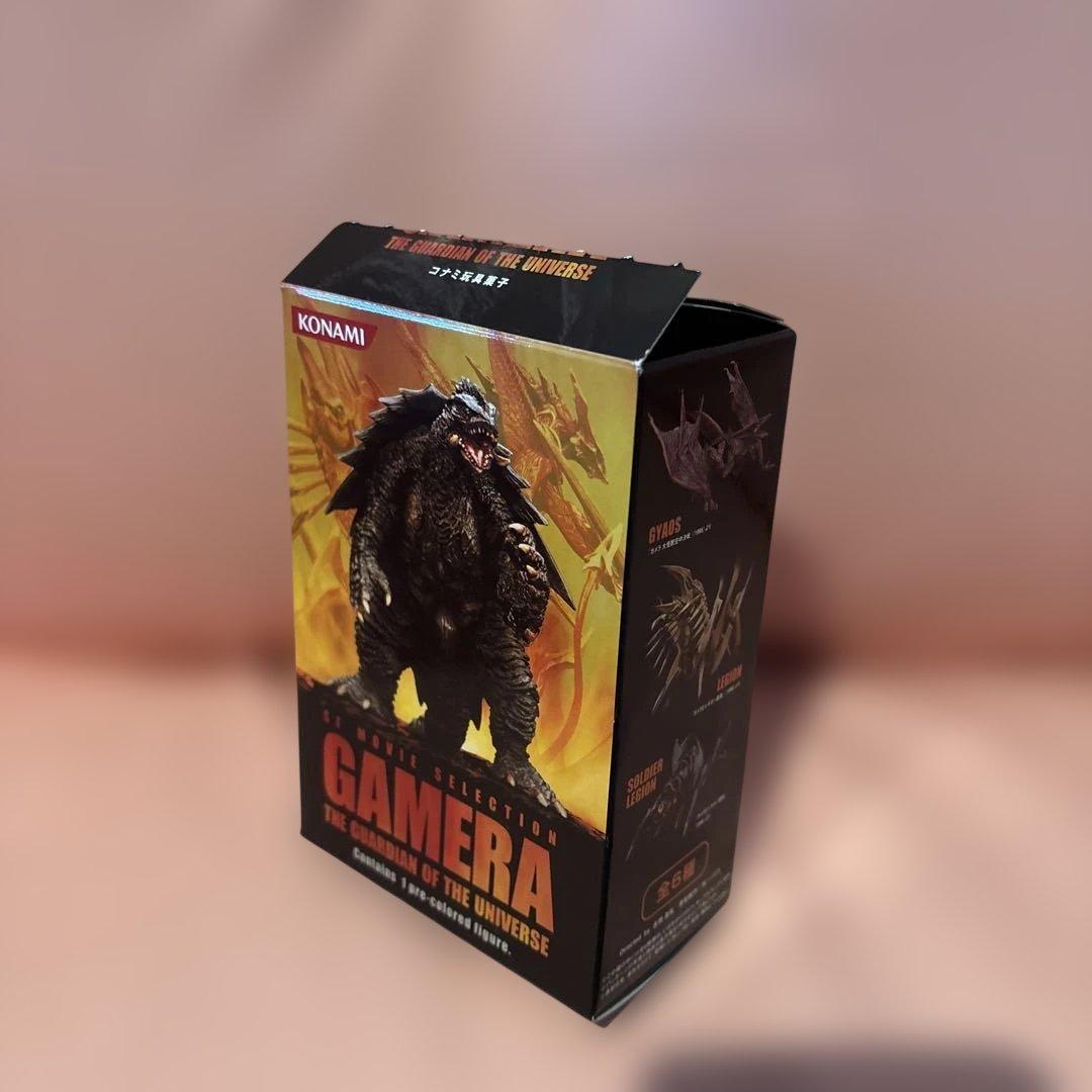 SF MOVIE SELECTION ガメラ KONAMI