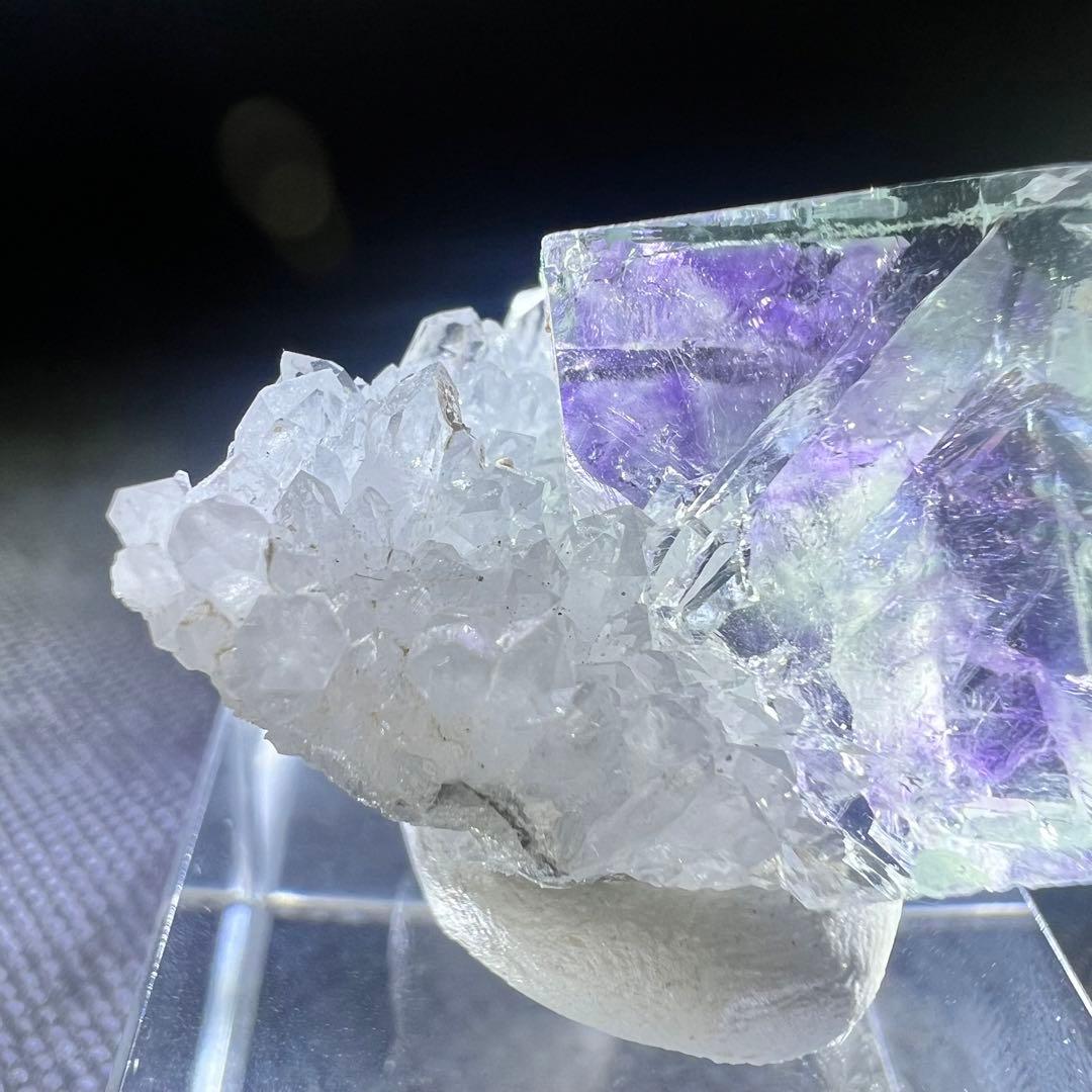 福建省　「菫色」ゾーニング　グラスタイプフローライト⭐︎