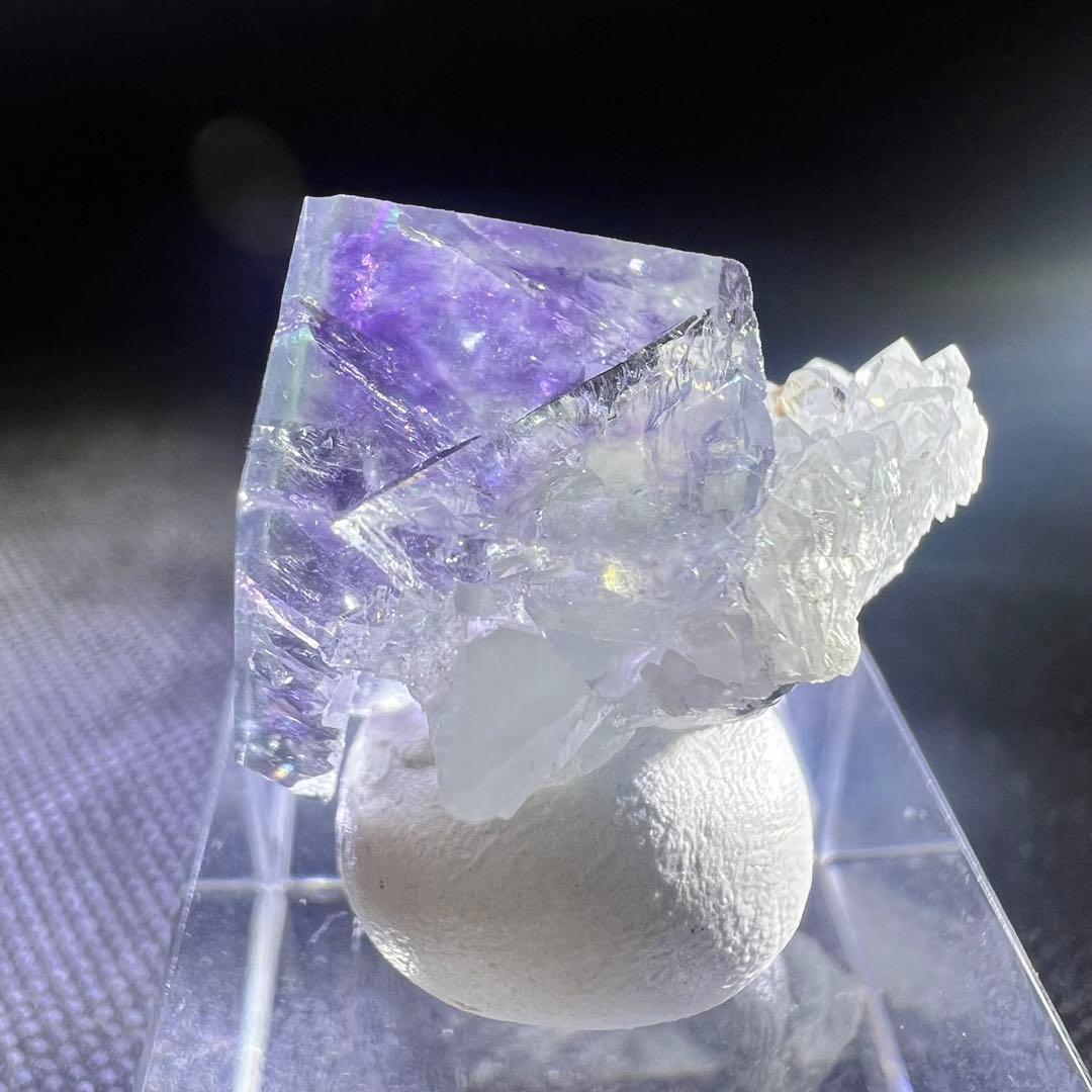 福建省　「菫色」ゾーニング　グラスタイプフローライト⭐︎