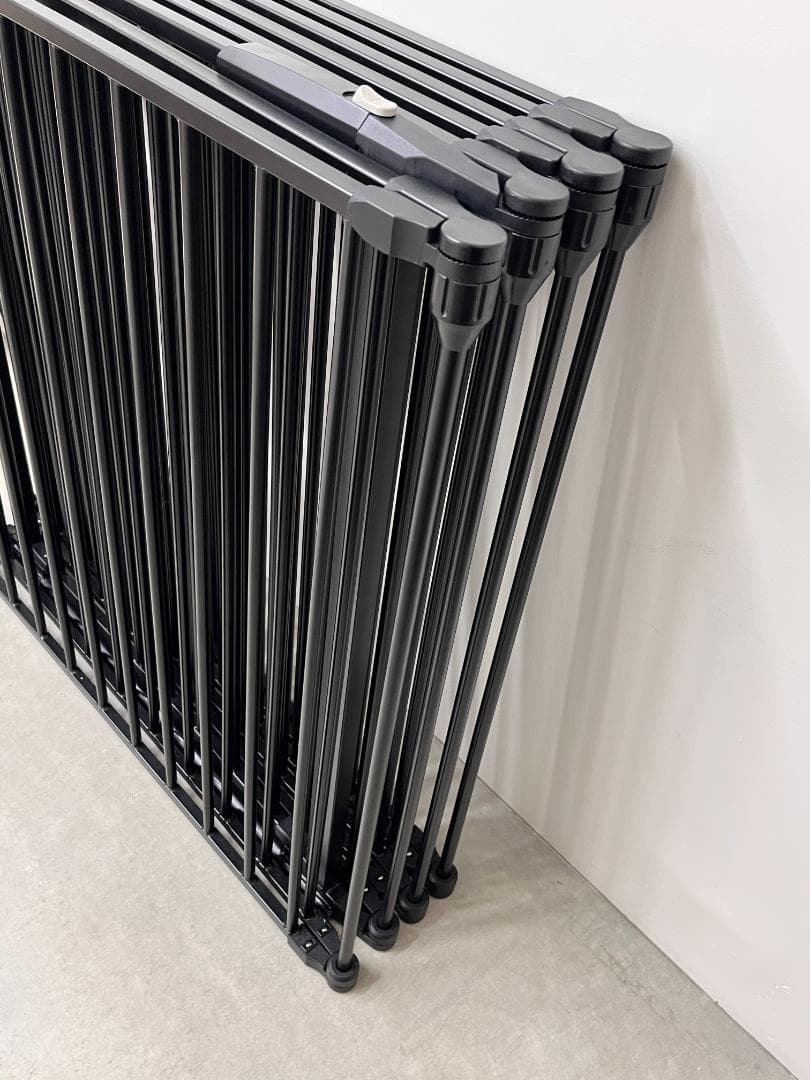 ペットサークル(タンスのゲン)　8枚セット　ブラック