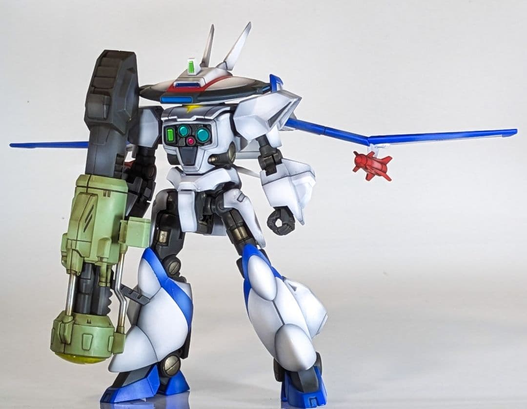 【機甲戦記ドラグナー】HGドラグナー3　プレバン　バンダイ　プラモデル組立済