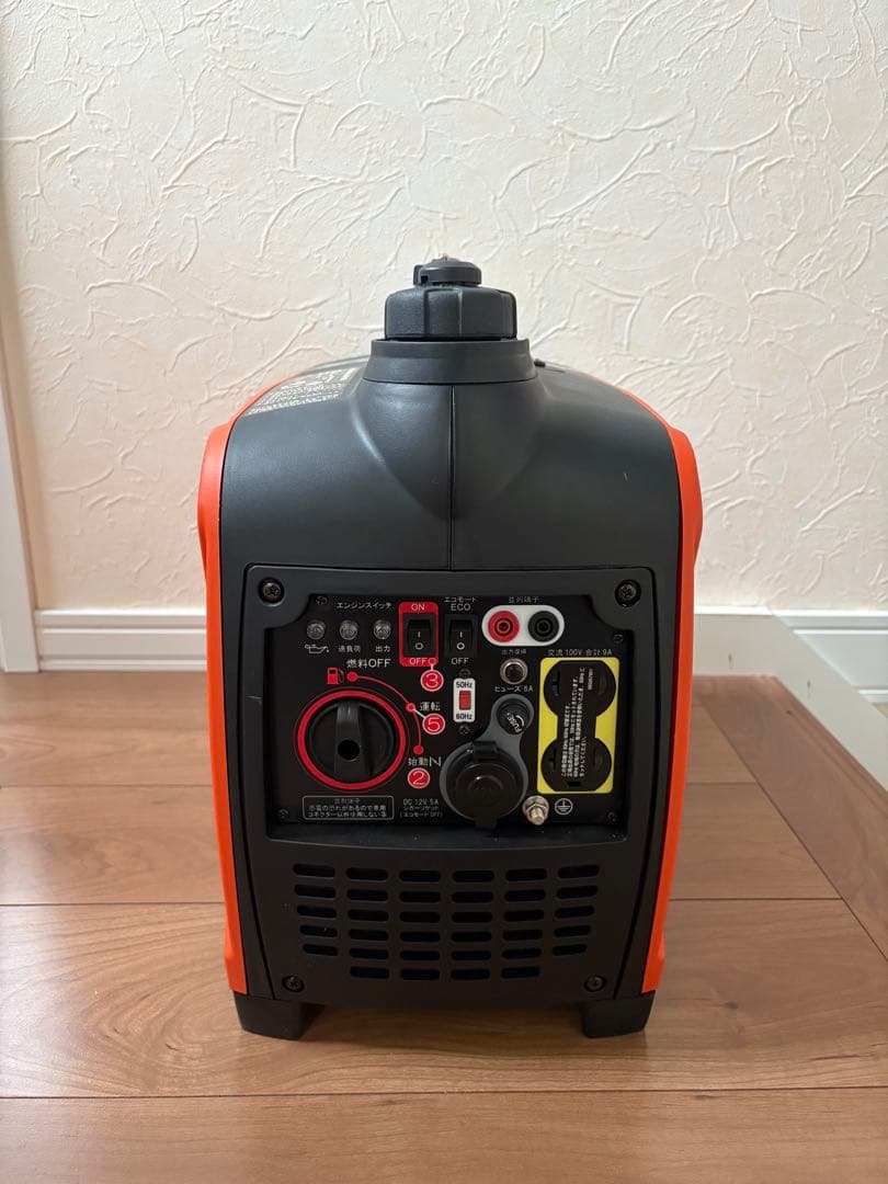 【未使用】KOSHIN インバーター発電機 GV-9i 900VA