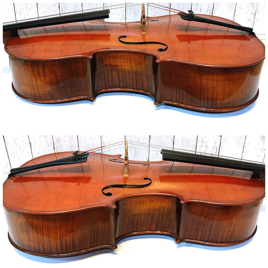 【美虎杢】KARL HOFNER チェロ 4/4 カールヘフナー　希少