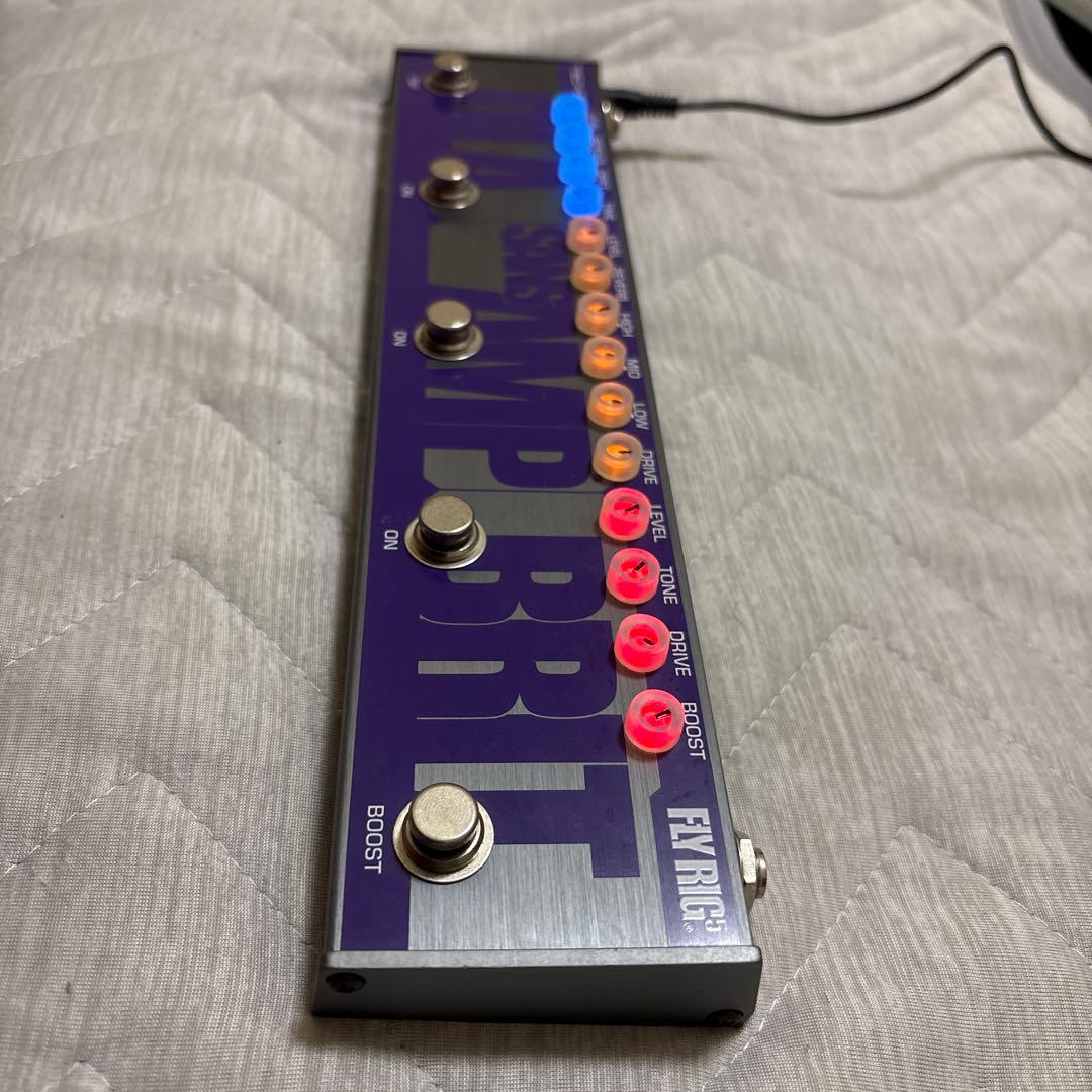 ギター Tech 21 Fly Rig 5 Brit