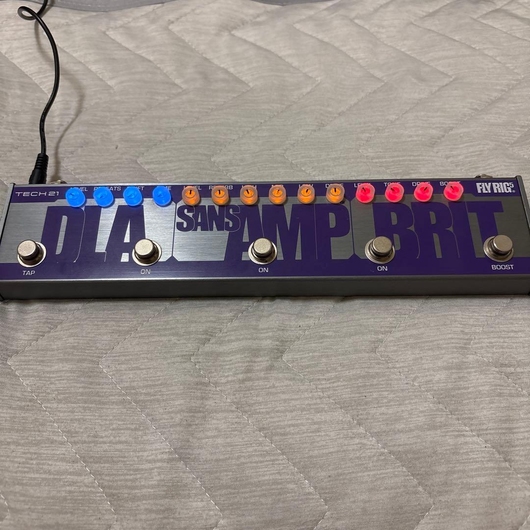 ギター Tech 21 Fly Rig 5 Brit