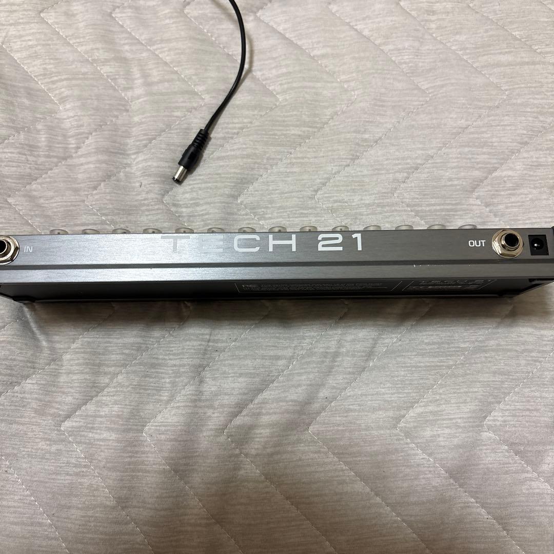 ギター Tech 21 Fly Rig 5 Brit