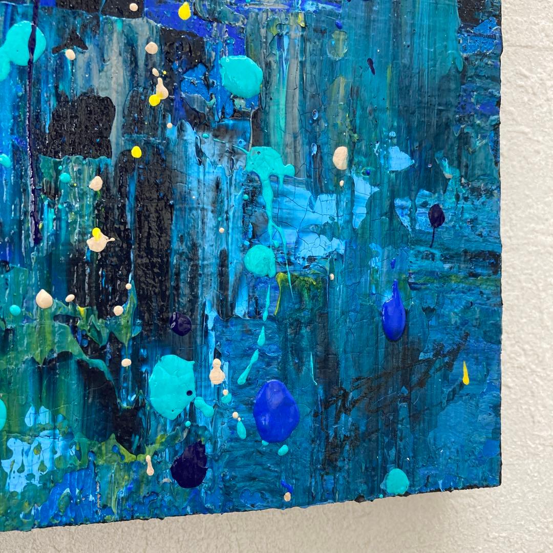 モダン インテリア アートパネル 絵画 抽象画 クール 現代アート