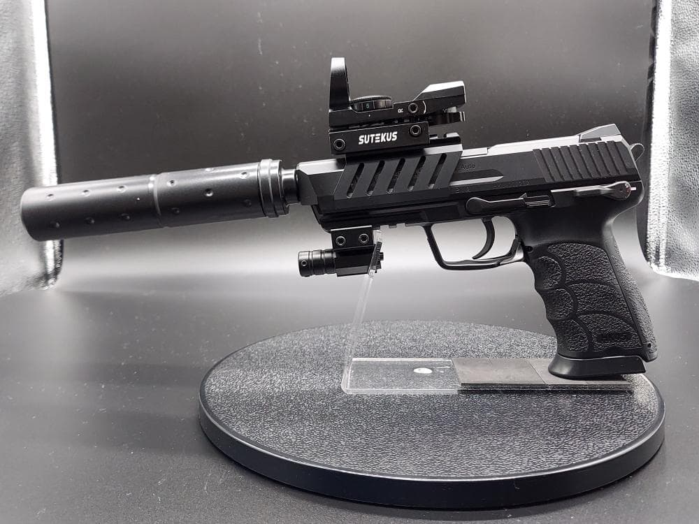 東京マルイ　電動ガンHK45　サバゲーセット　18歳以上