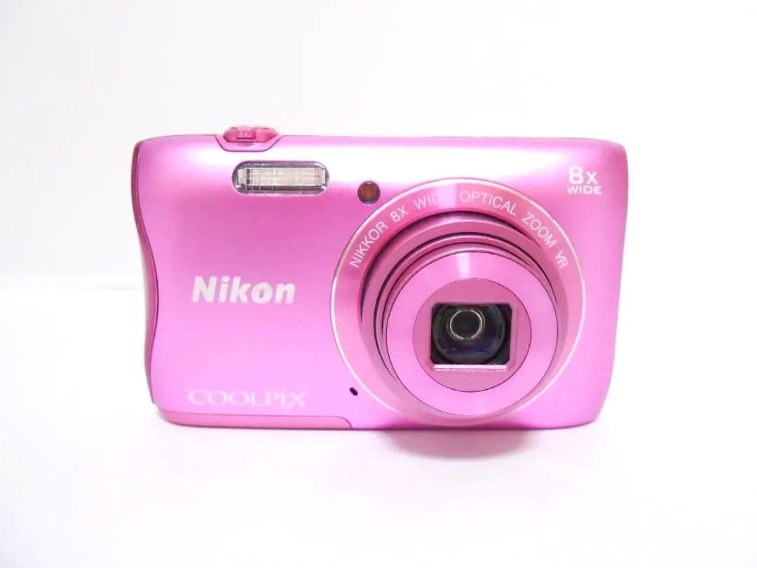【お値下げ歓迎・美品】　ニコン　Nikon COOLPIX S3700 ピンク