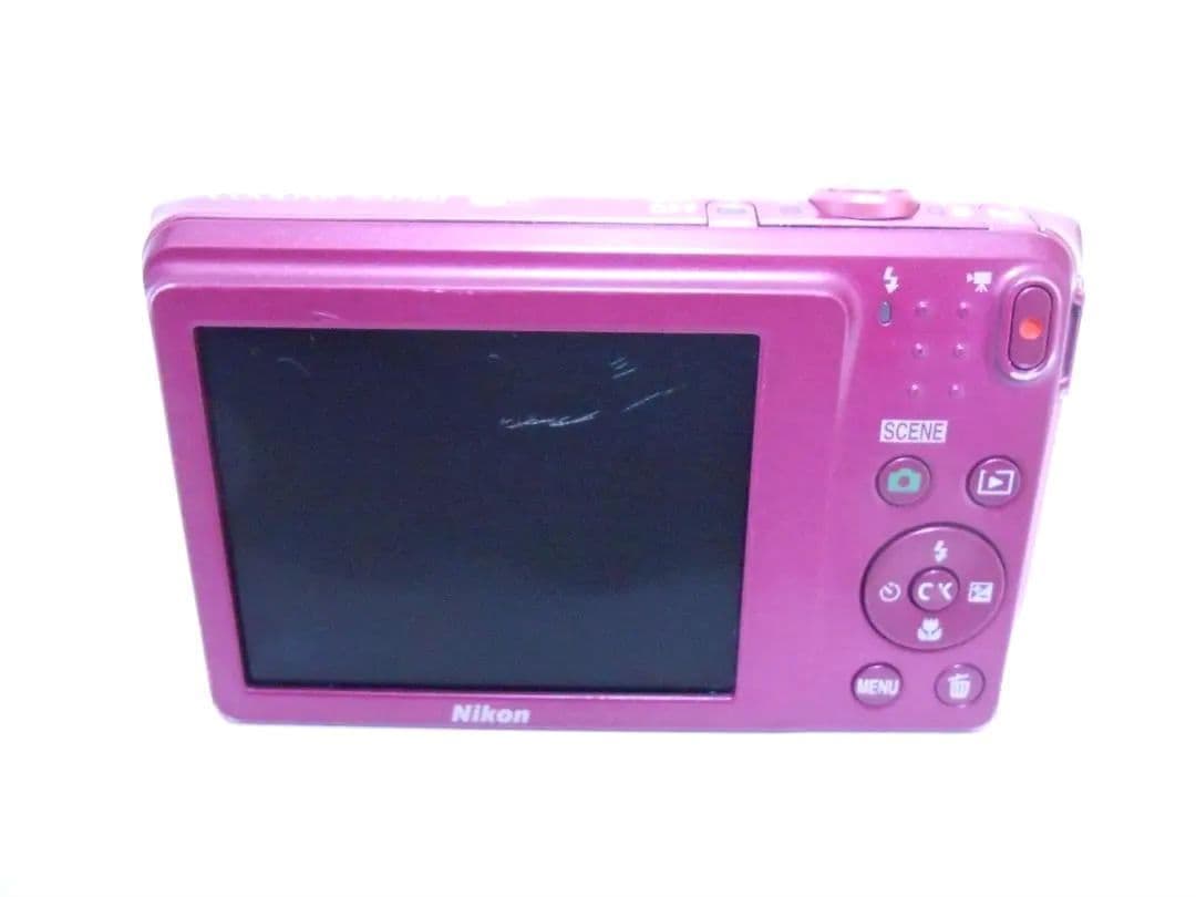 【お値下げ歓迎・美品】　ニコン　Nikon COOLPIX S3700 ピンク