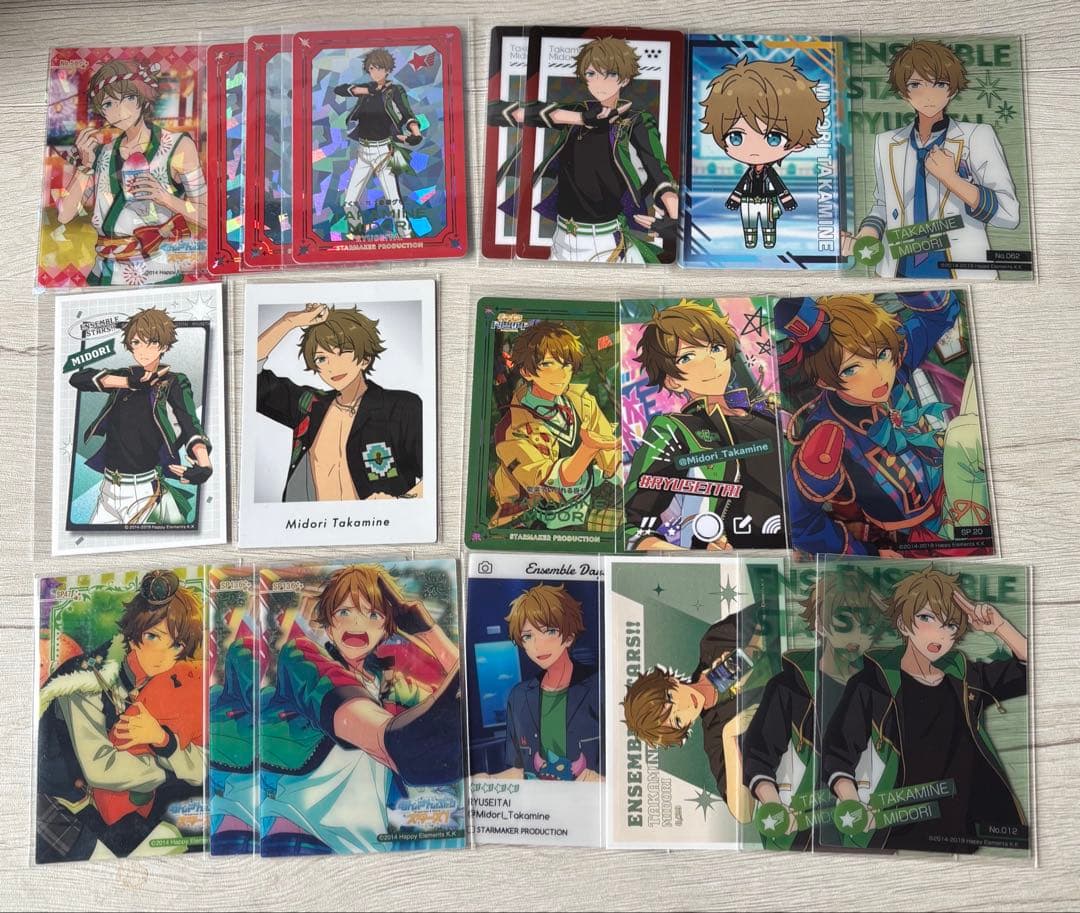 あんスタ 高峯翠 缶バッジ ぱしゃっつ ぱしゃこれ 一緒に暮らすアクスタ