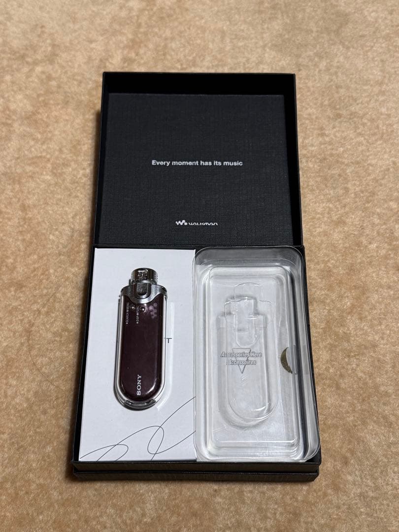 【動作確認済み】SONY WALKMAN NW-A605 ピンク
