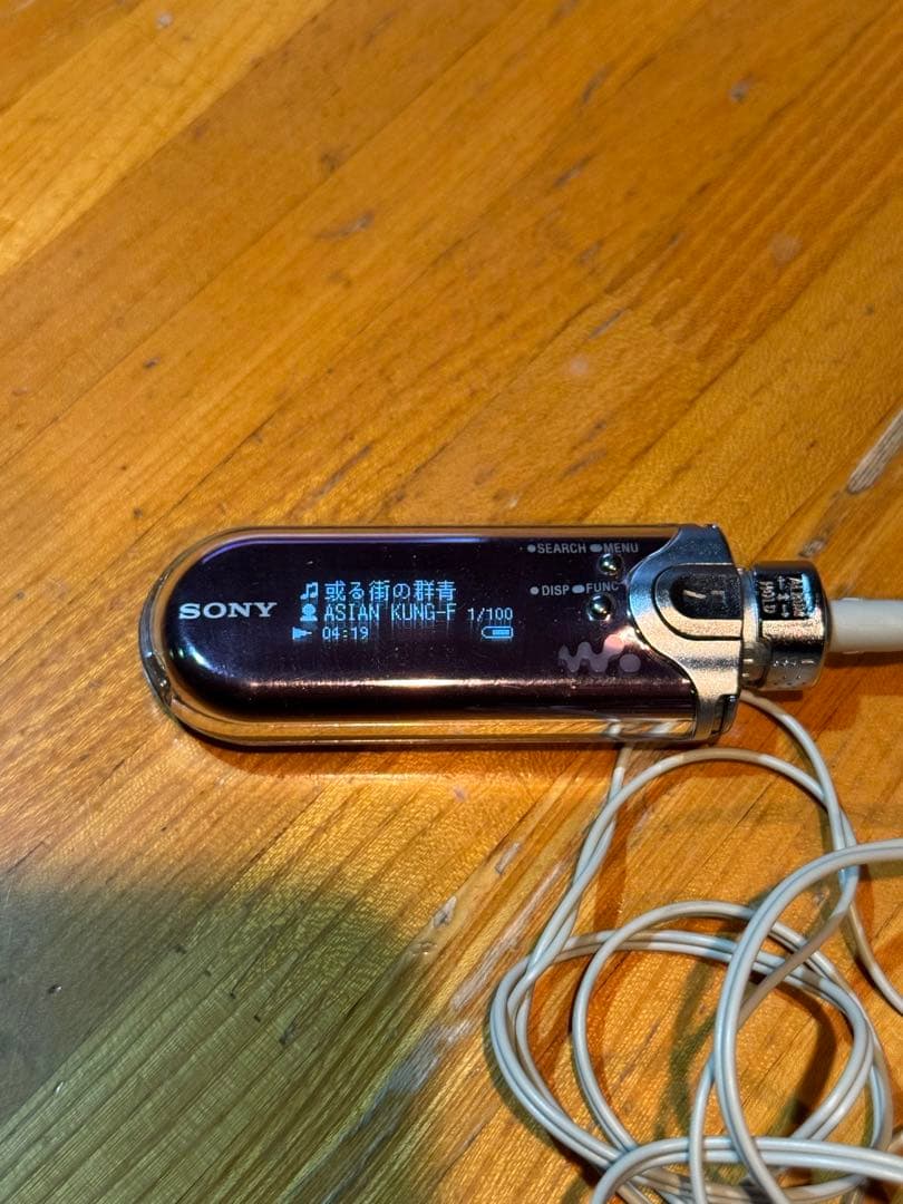 【動作確認済み】SONY WALKMAN NW-A605 ピンク