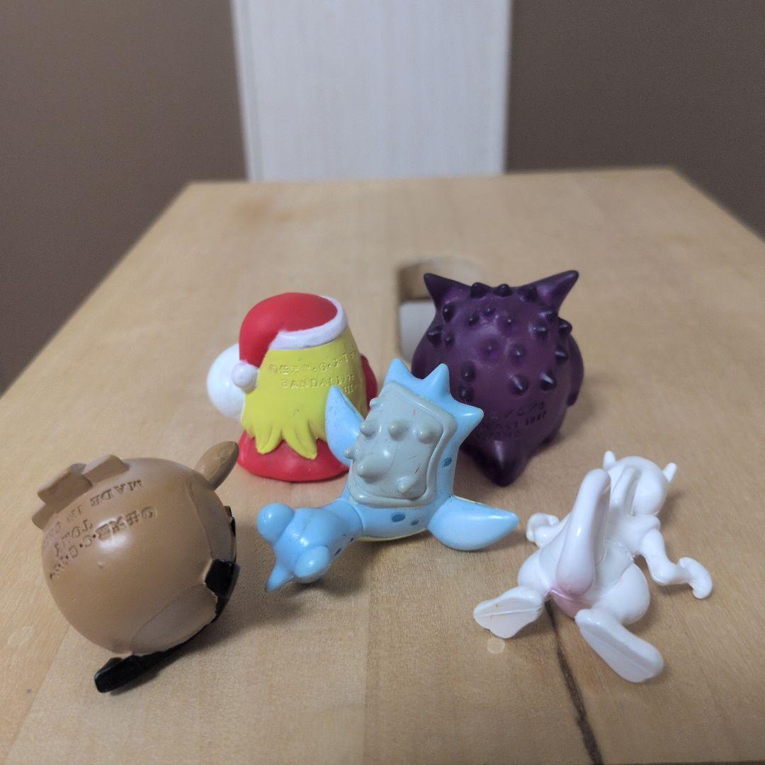 【初期モンコレ、指人形】12体