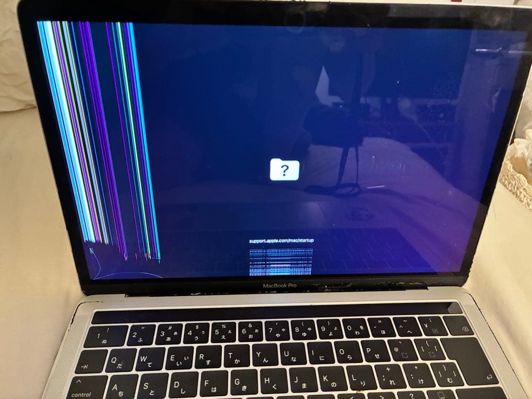 MacBook Pro 2019 touch bar 128gb ジャンク