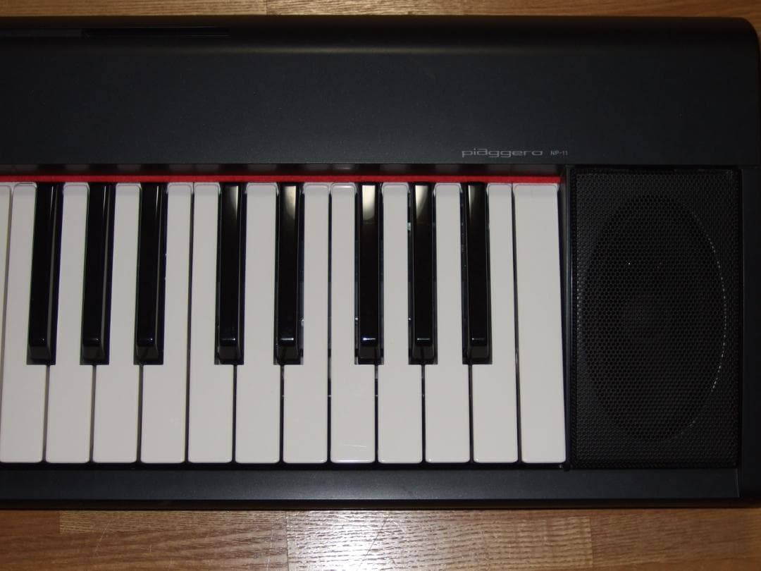 YAMAHA NP-11 電子ピアノ ピアジェーロ ペダル付き【送料込】