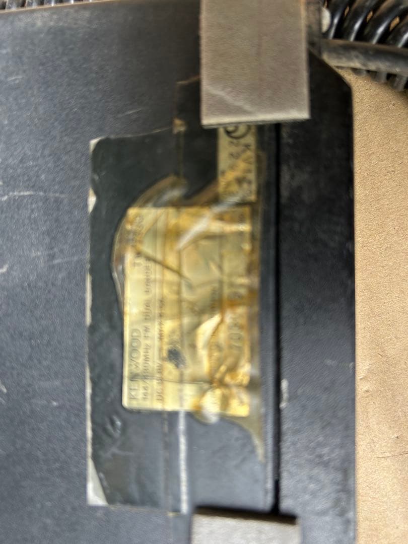 ケンウッド KENWOOD TM-733G アマチュア無線機