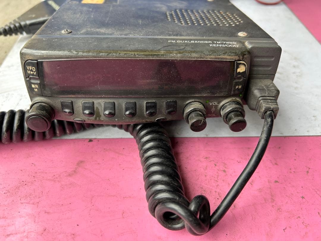 ケンウッド KENWOOD TM-733G アマチュア無線機