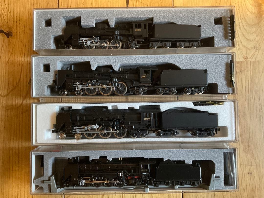KATO 蒸気機関車C11 C62 C57 C58 D51 まとめ5台 最終値下