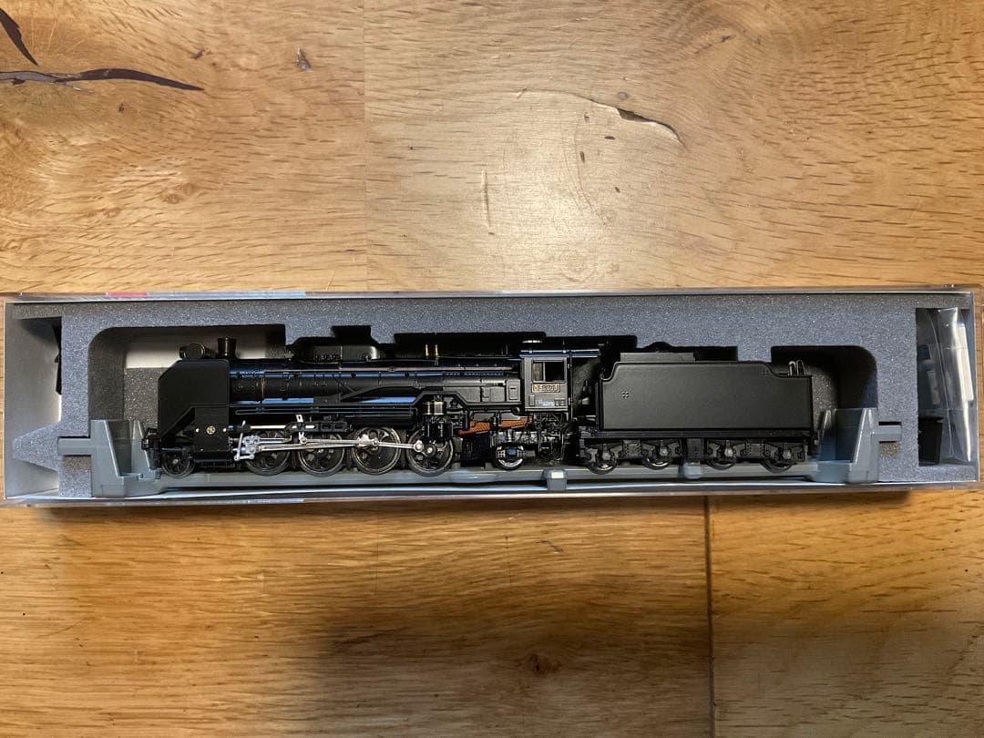 KATO 蒸気機関車C62 C57 C58 D51 4台客車パワコンおまけ付