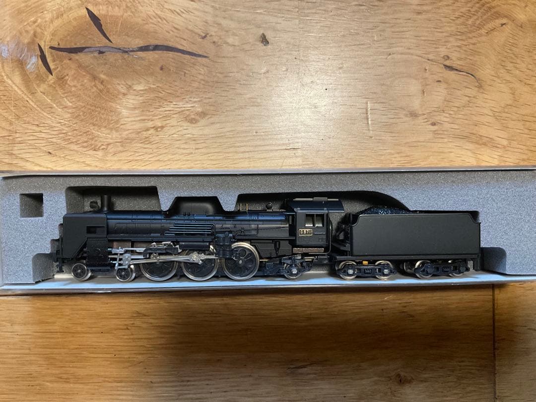 KATO 蒸気機関車C62 C57 C58 D51 4台客車パワコンおまけ付