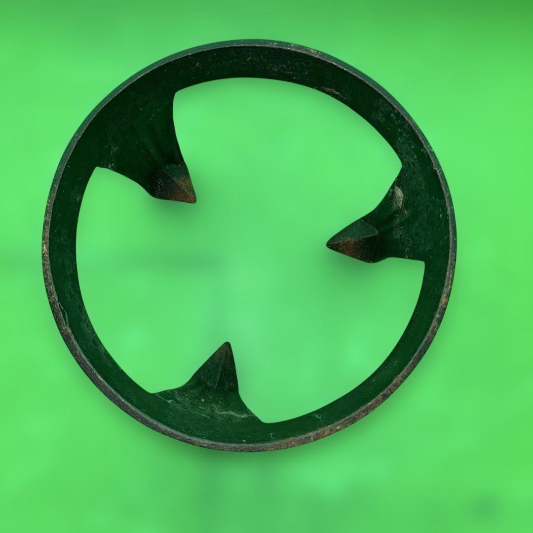 鋳鉄製 茶釜 突起模様