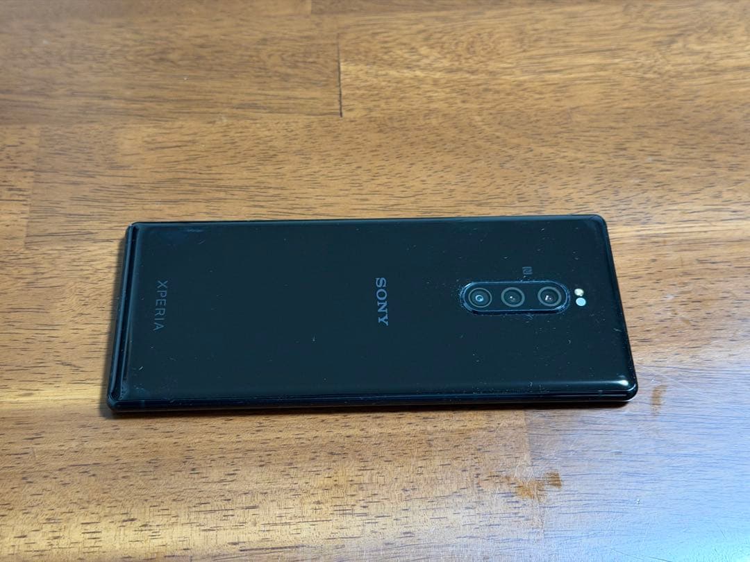 Sony Xperia1 64GB ブラック SiMフリー softbank