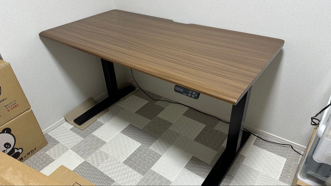 Flexispot E7H フレキシスポット天板付き140x70 cm