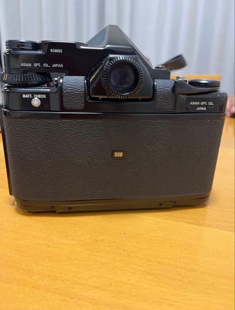 フィルムカメラ PENTAX 6x7 Asahi