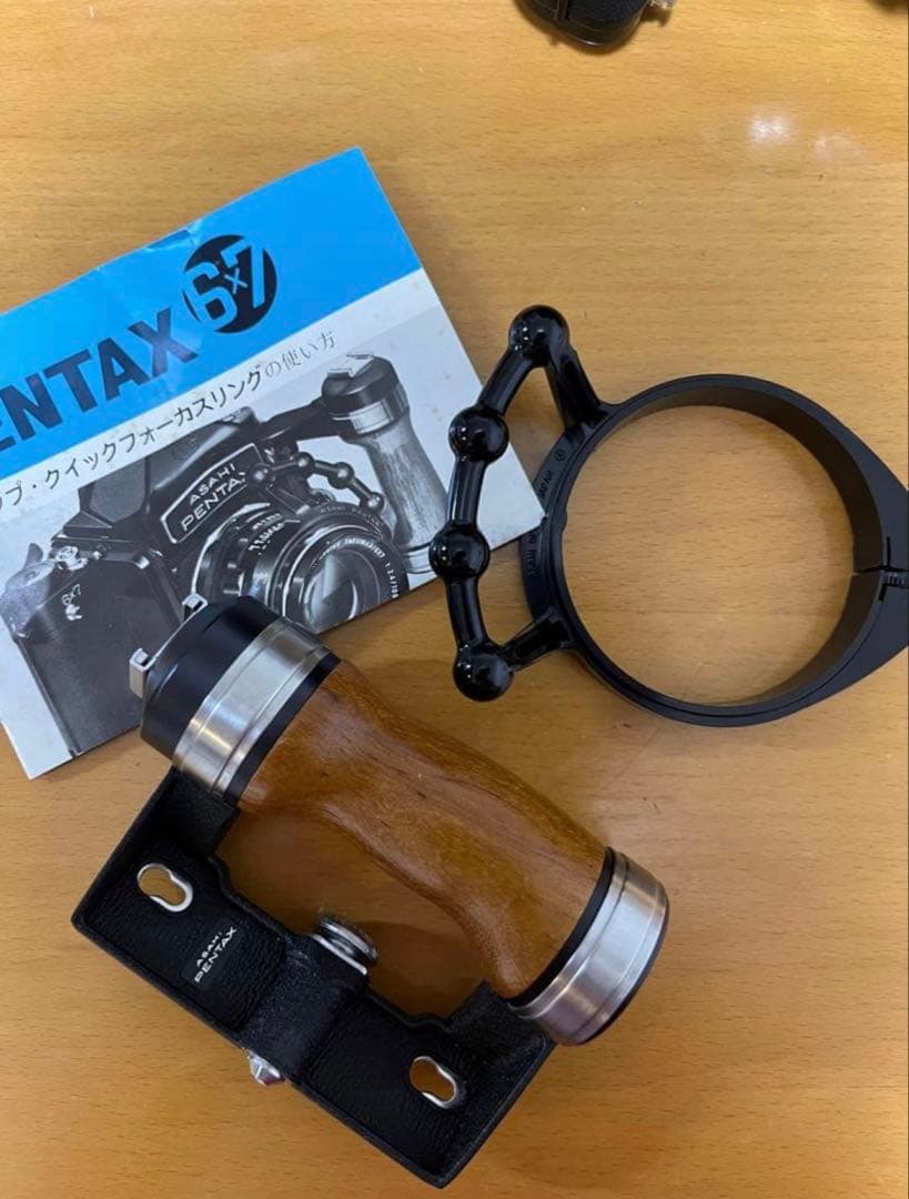 フィルムカメラ PENTAX 6x7 Asahi