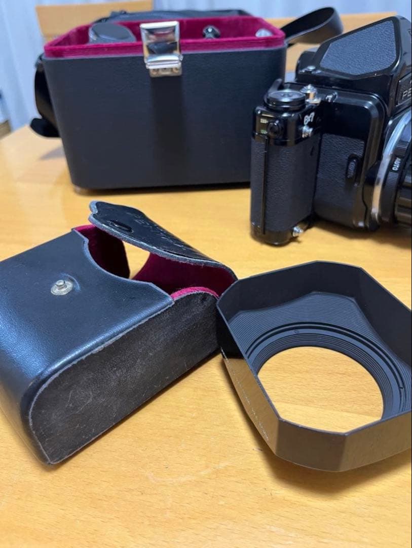 フィルムカメラ PENTAX 6x7 Asahi