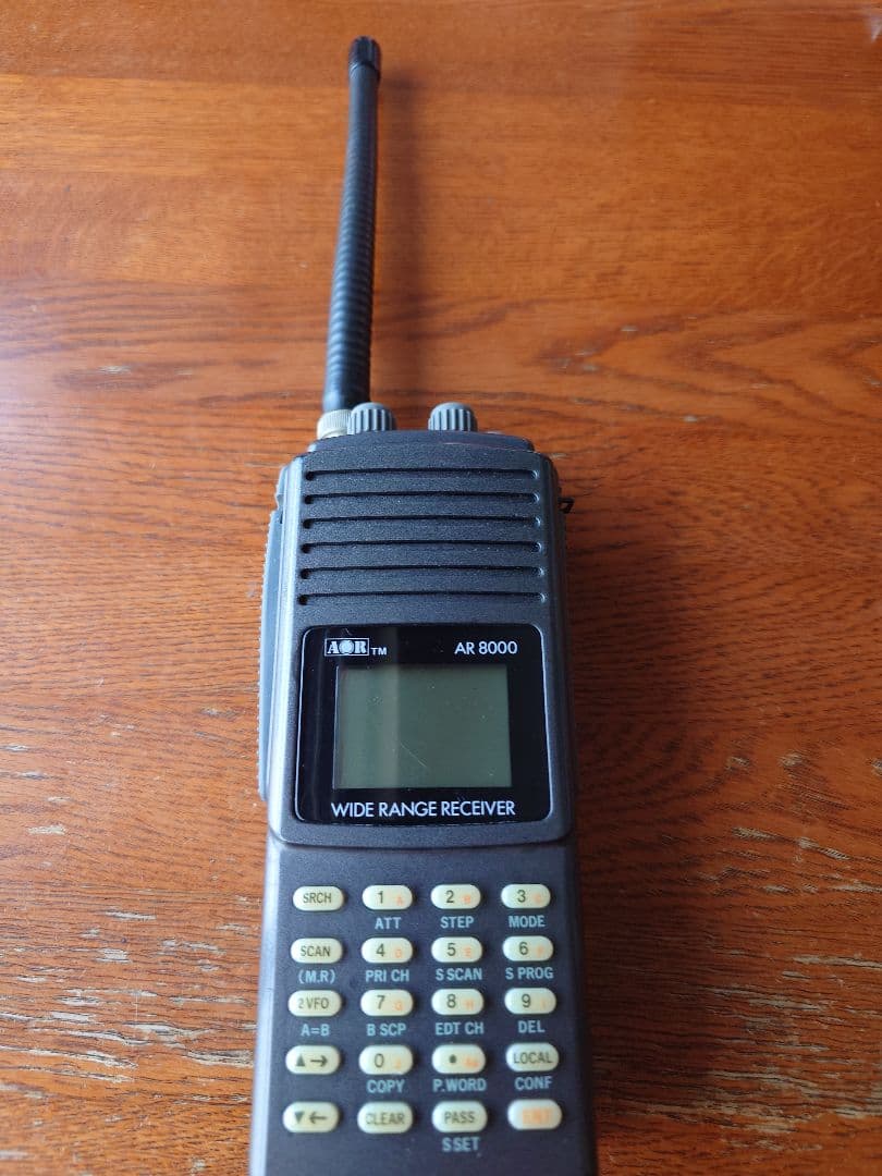 AOR AR 8000 広帯域受信機