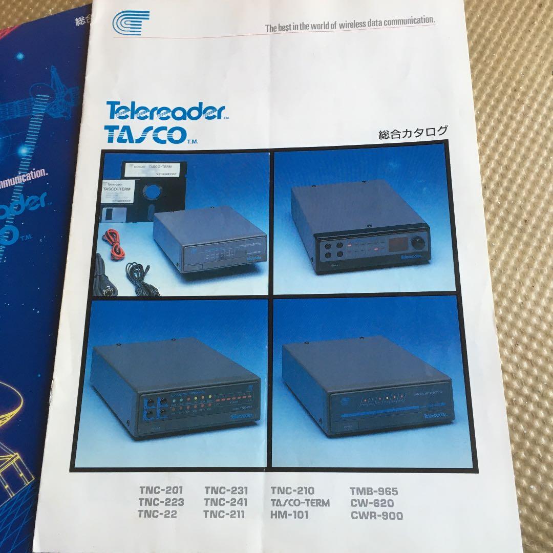 0936 TNC-210 タスコ TASCO TERMINAL NODE CON