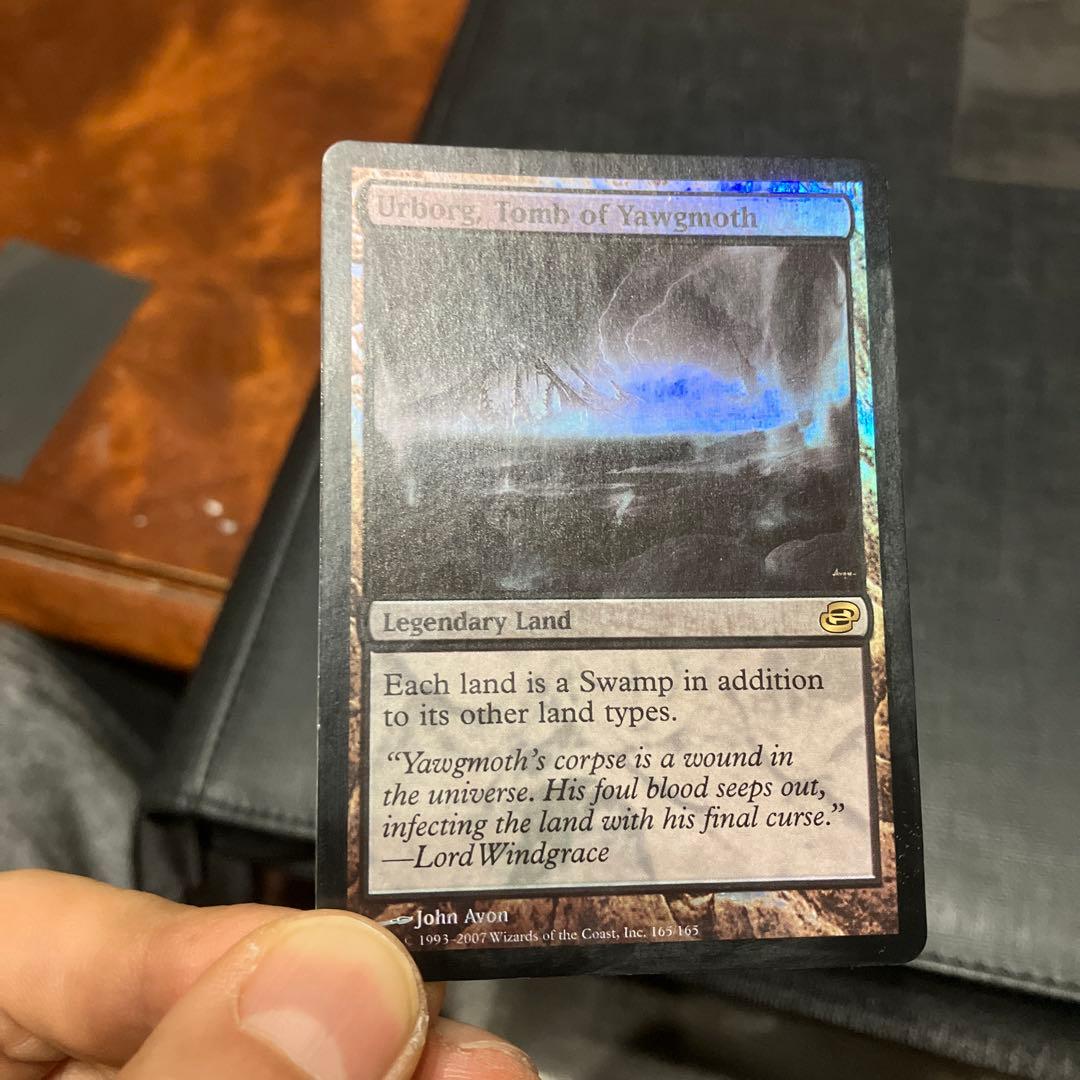mtg foil ヨーグモスの墳墓、アーボーグ