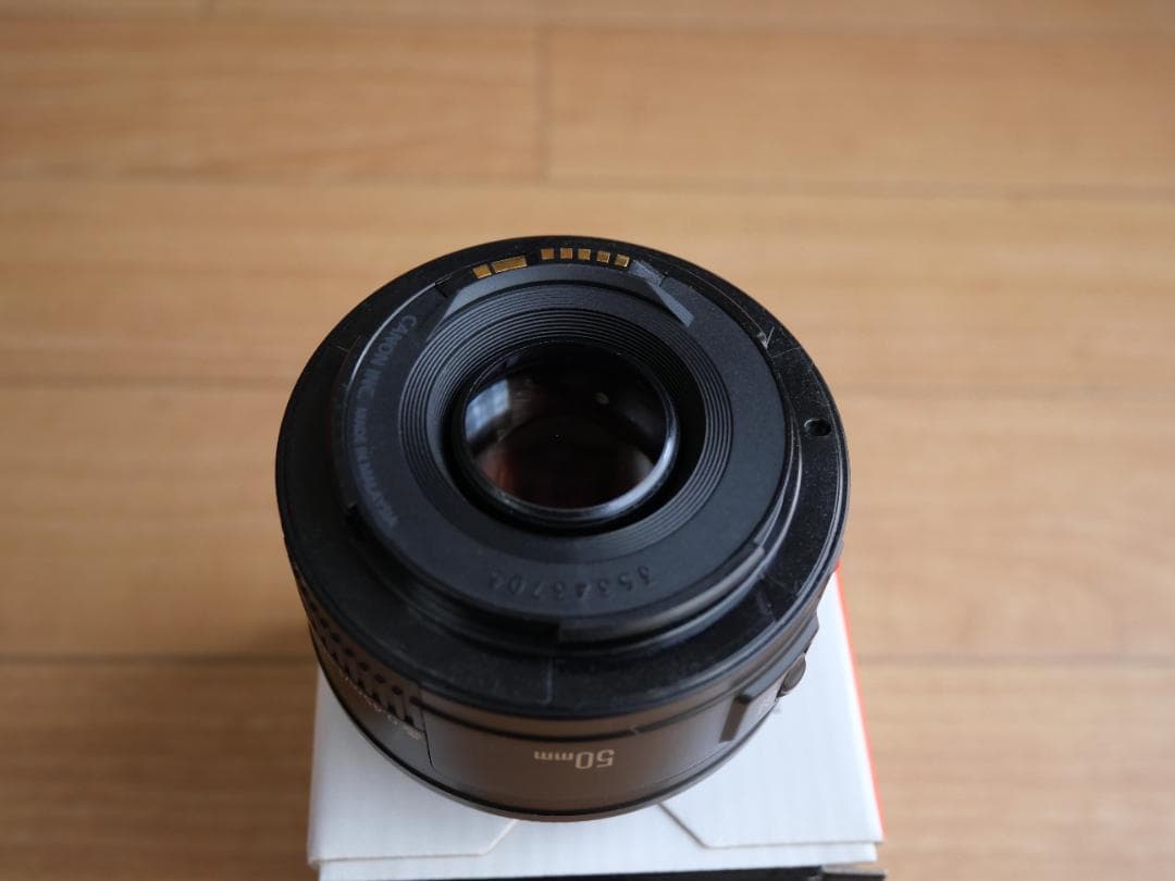 ＜週末セール＞EF50mm f/1.8Ⅱ