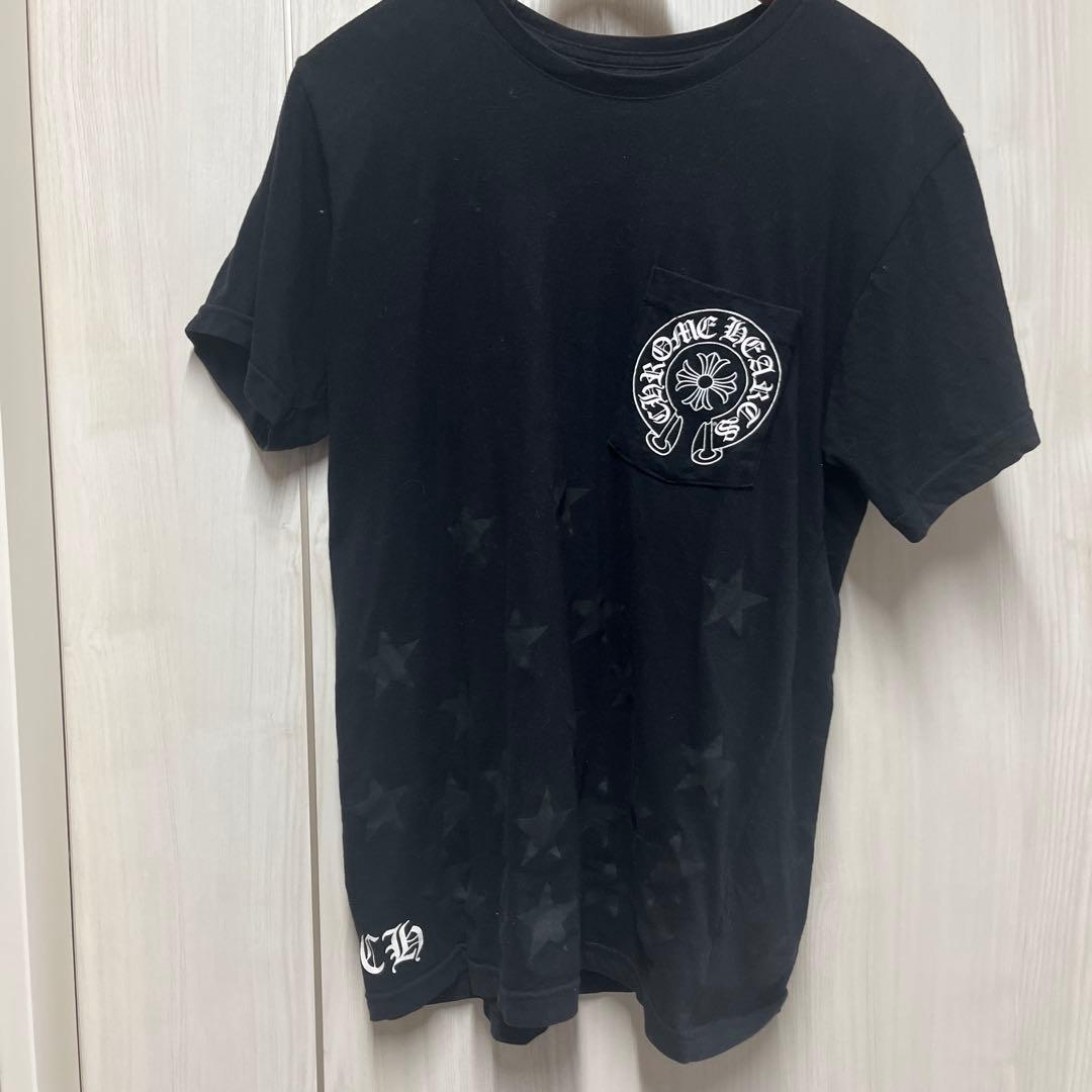 CHROME HEARTS ブラック Tシャツ M